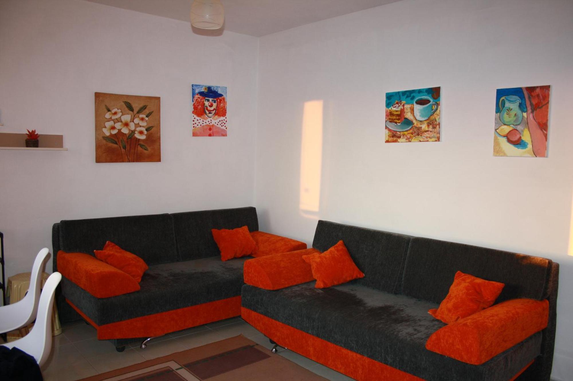 Sea view studio Durrës Exterior foto