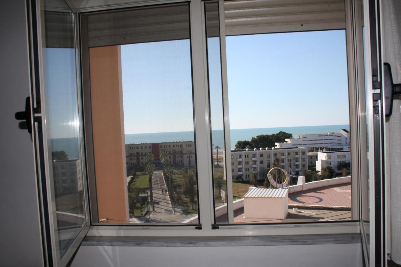 Sea view studio Durrës Exterior foto